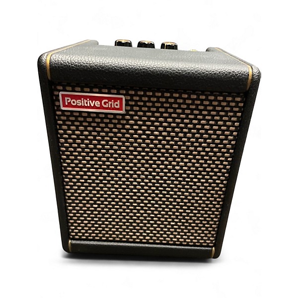 Used Positive Grid spark mini Guitar Power Amp