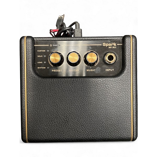 Used Positive Grid spark mini Guitar Power Amp
