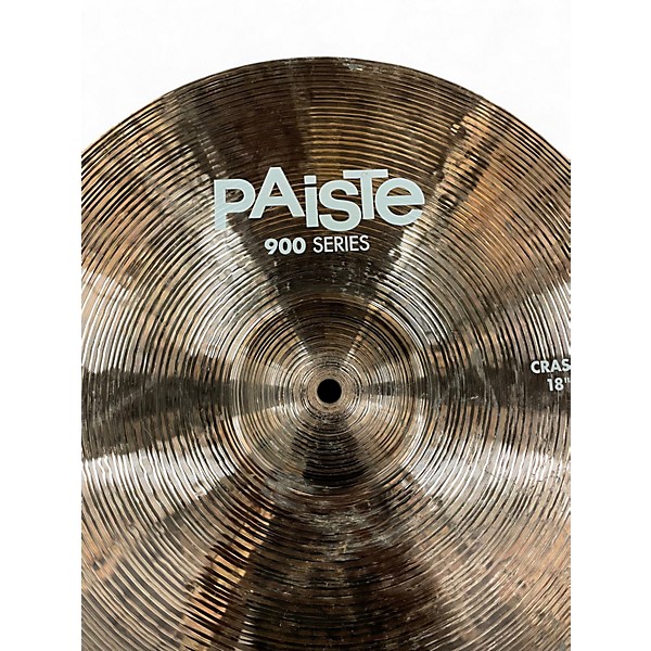 Used Paiste 18in 900 SERIES Cymbal