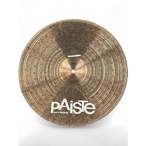 Used Paiste 18in 900 SERIES Cymbal