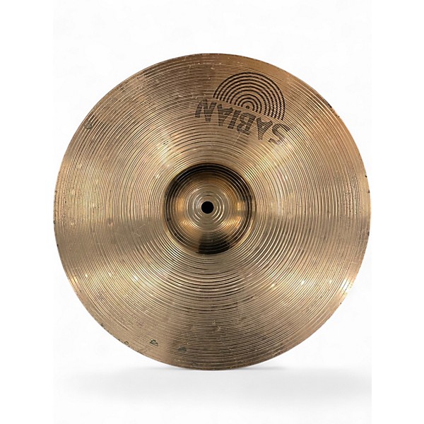 Used SABIAN 14in B8 Hi Hat Top Cymbal