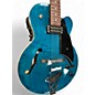 Used VOX VGA-3D Trans Blue Hollow Body Electric Guitar