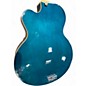 Used VOX VGA-3D Trans Blue Hollow Body Electric Guitar