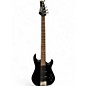 Used Hamer SLAMMER 5 STRING BASS Black Electric Bass Guitar thumbnail