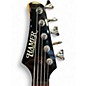 Used Hamer SLAMMER 5 STRING BASS Black Electric Bass Guitar