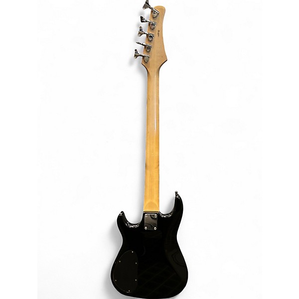 Used Hamer SLAMMER 5 STRING BASS Black Electric Bass Guitar