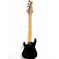 Used Hamer SLAMMER 5 STRING BASS Black Electric Bass Guitar