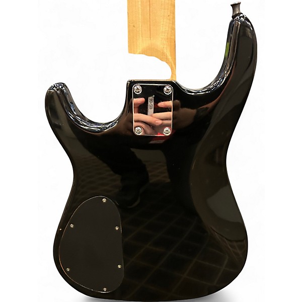 Used Hamer SLAMMER 5 STRING BASS Black Electric Bass Guitar