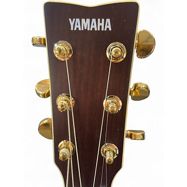 Used Yamaha LL16D Natural Acoustic Guitar