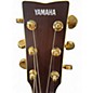 Used Yamaha LL16D Natural Acoustic Guitar thumbnail