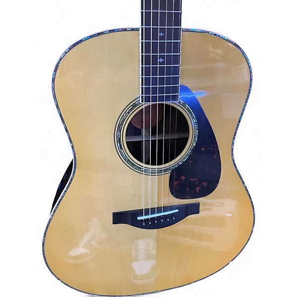 Used Yamaha LL16D Natural Acoustic Guitar