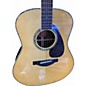 Used Yamaha LL16D Natural Acoustic Guitar