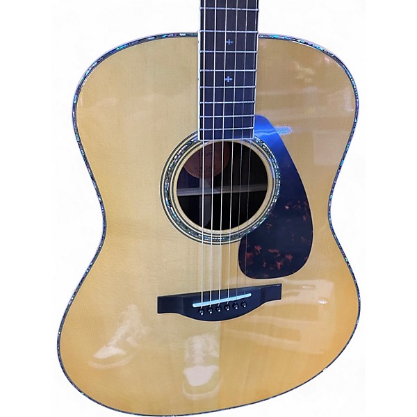 Used Yamaha LL16D Natural Acoustic Guitar