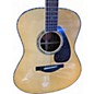 Used Yamaha LL16D Natural Acoustic Guitar