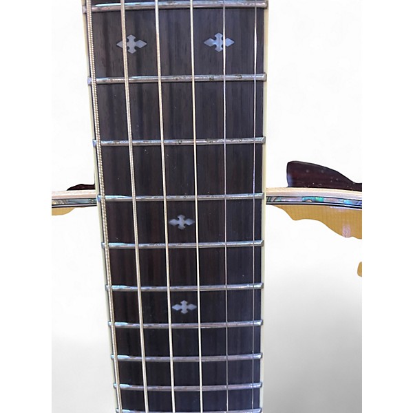 Used Yamaha LL16D Natural Acoustic Guitar