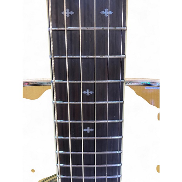 Used Yamaha LL16D Natural Acoustic Guitar