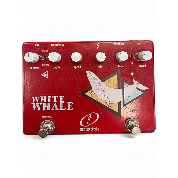 Used Crazy Tube Circuits White Whale Effect Pedal
