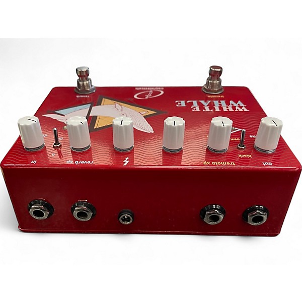 Used Crazy Tube Circuits White Whale Effect Pedal