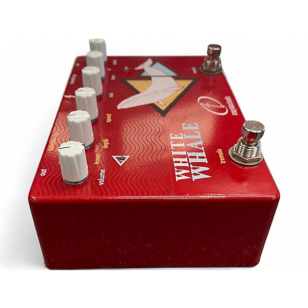Used Crazy Tube Circuits White Whale Effect Pedal