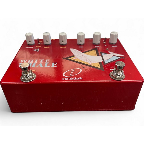 Used Crazy Tube Circuits White Whale Effect Pedal