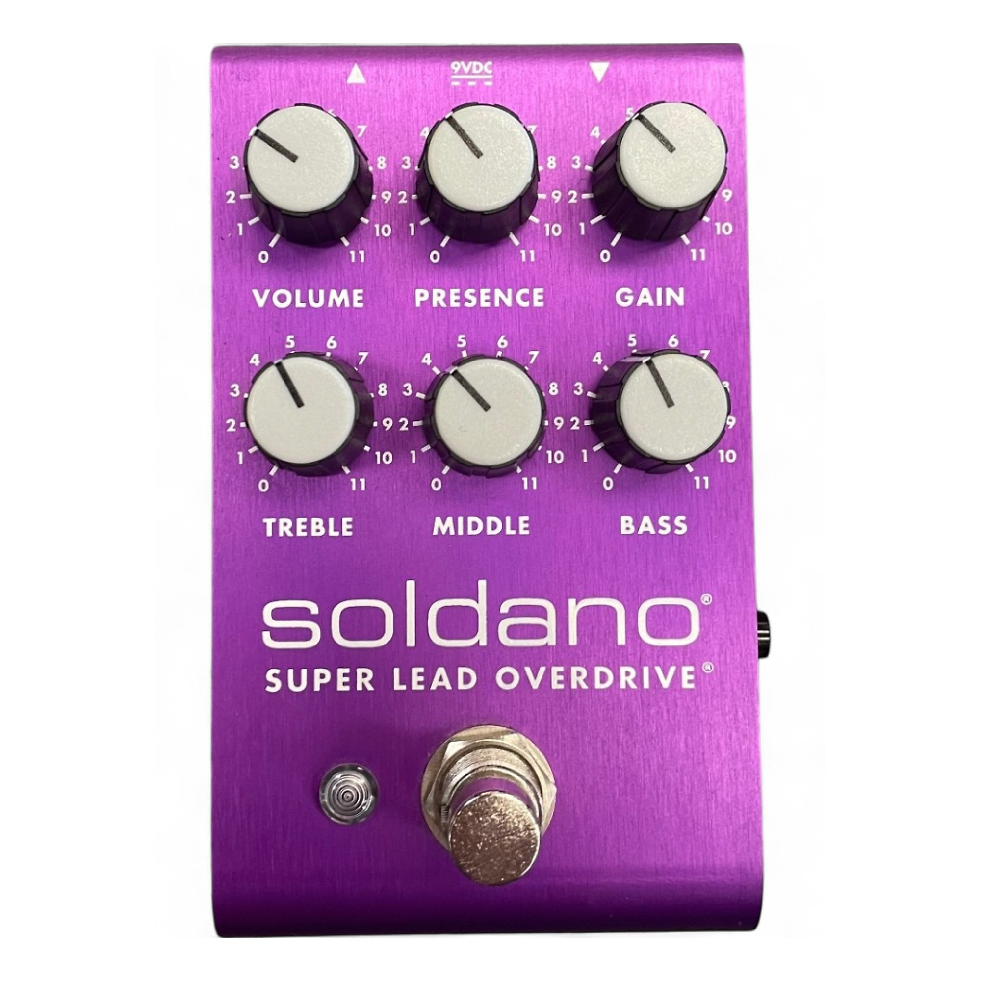 Used Soldano Used Soldano Super Lead Overdrive Effect Pedal