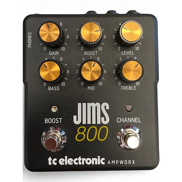 Used TC Electronic Jims 800 Effect Pedal