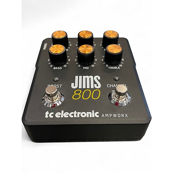 Used TC Electronic Jims 800 Effect Pedal
