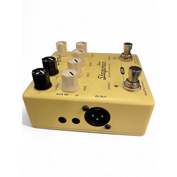 Used NUX STAGEMAN FLOOR Guitar Preamp