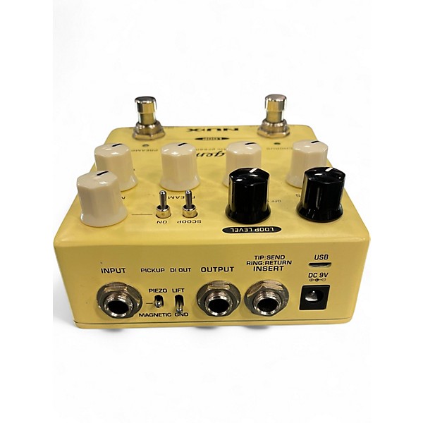 Used NUX STAGEMAN FLOOR Guitar Preamp
