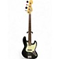 Used Fender American Professional Jazz Bass Black Electric Bass Guitar thumbnail