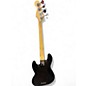 Used Fender American Professional Jazz Bass Black Electric Bass Guitar