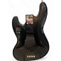 Used Fender American Professional Jazz Bass Black Electric Bass Guitar
