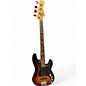 Used Fender American Elite Precision Bass 3 Color Sunburst Electric Bass Guitar thumbnail