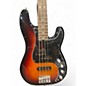 Used Fender American Elite Precision Bass 3 Color Sunburst Electric Bass Guitar