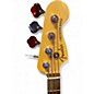 Used Fender American Elite Precision Bass 3 Color Sunburst Electric Bass Guitar