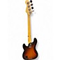 Used Fender American Elite Precision Bass 3 Color Sunburst Electric Bass Guitar