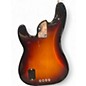 Used Fender American Elite Precision Bass 3 Color Sunburst Electric Bass Guitar