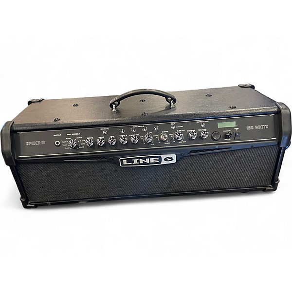 Used Line 6 Spider IV HD150 Solid State Guitar Amp Head
