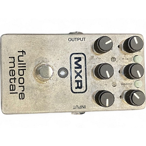 Used MXR M116 Fullbore Metal Distortion Effect Pedal