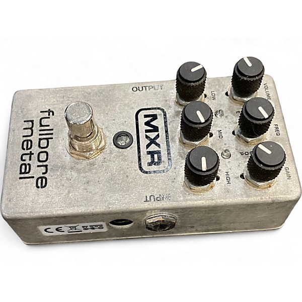 Used MXR M116 Fullbore Metal Distortion Effect Pedal