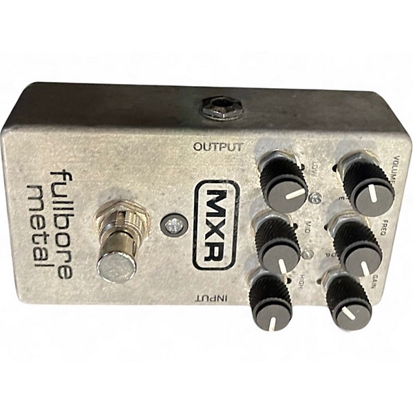 Used MXR M116 Fullbore Metal Distortion Effect Pedal