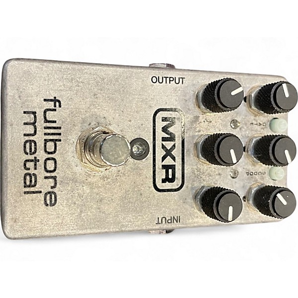 Used MXR M116 Fullbore Metal Distortion Effect Pedal