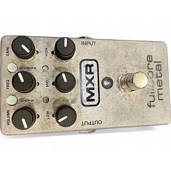 Used MXR M116 Fullbore Metal Distortion Effect Pedal