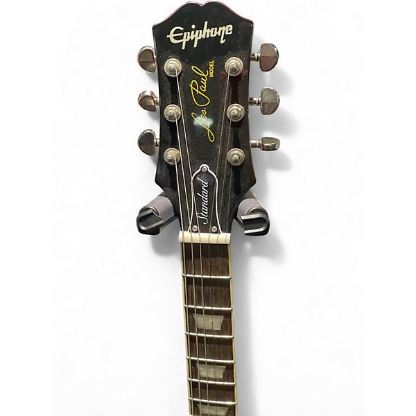 Used Epiphone Les Paul Standard 2 Color Sunburst Solid Body Electric Guitar