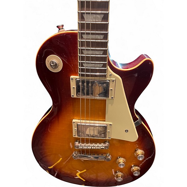 Used Epiphone Les Paul Standard 2 Color Sunburst Solid Body Electric Guitar