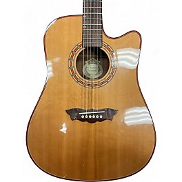 Used Washburn D42CE Natural Acoustic Electric Guitar