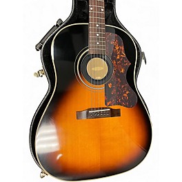 Used Epiphone CUSTOM MASTERBILT AJ45ME Tobacco Sunburst Acoustic Guitar