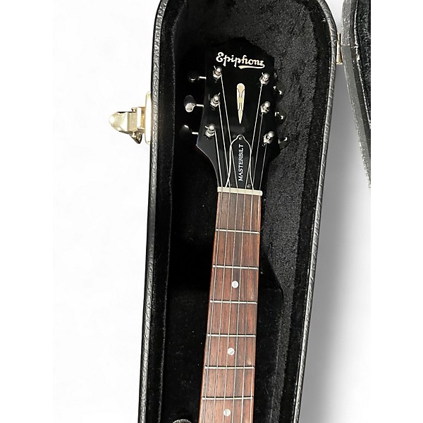 Used Epiphone CUSTOM MASTERBILT AJ45ME Tobacco Sunburst Acoustic Guitar