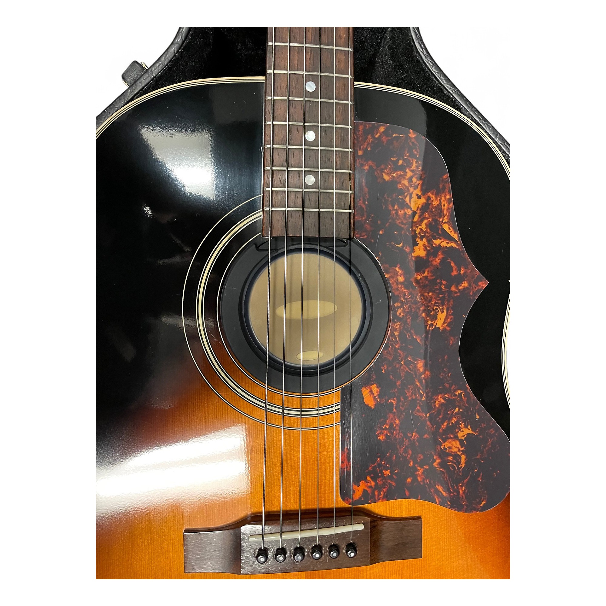 Used Epiphone CUSTOM MASTERBILT AJ45ME Tobacco Sunburst Acoustic