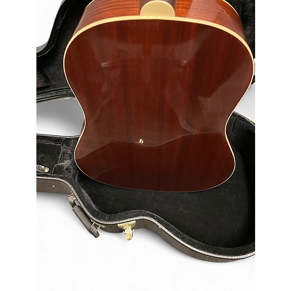 Used Epiphone CUSTOM MASTERBILT AJ45ME Tobacco Sunburst Acoustic Guitar